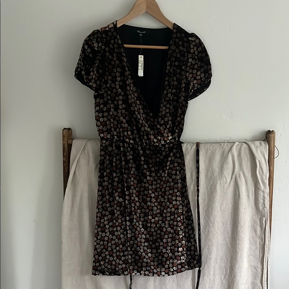 Madewell Classic Wrap Dress